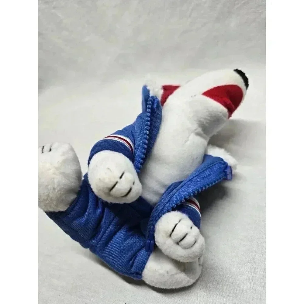 Target Bullseye Dog Winter Weather Costume Plush Stuffed Animal 8"- Read - Picture 7 of 13